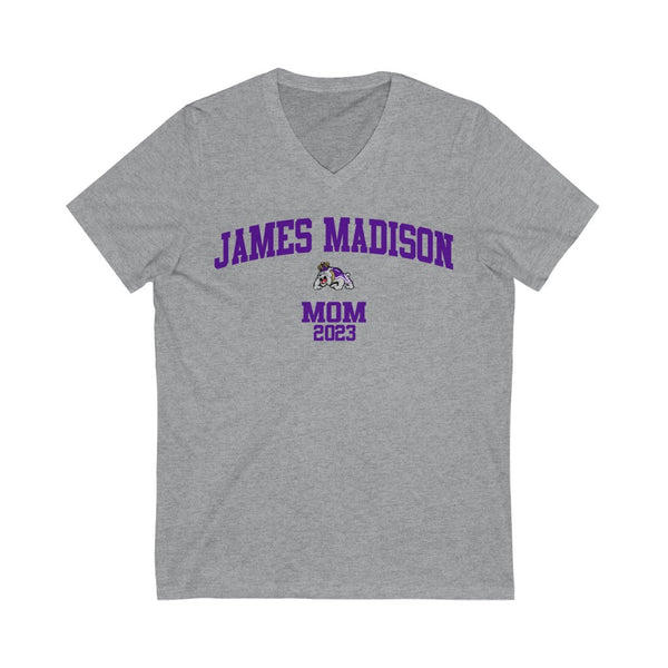 JMU Class of 2023 - MOM V-Neck Tee