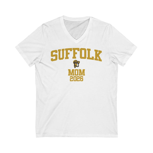 Suffolk Class of 2026 - MOM V-Neck Tee