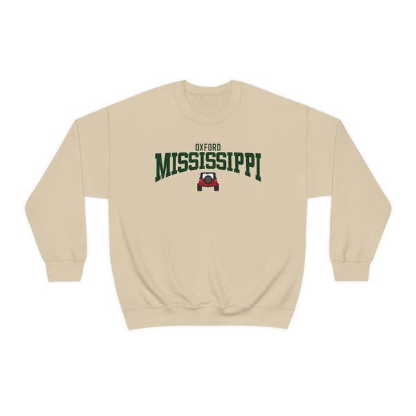 Mississippi Oxford Sweatshirt