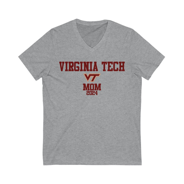 Virginia Tech Class of 2024 - MOM V-Neck Tee