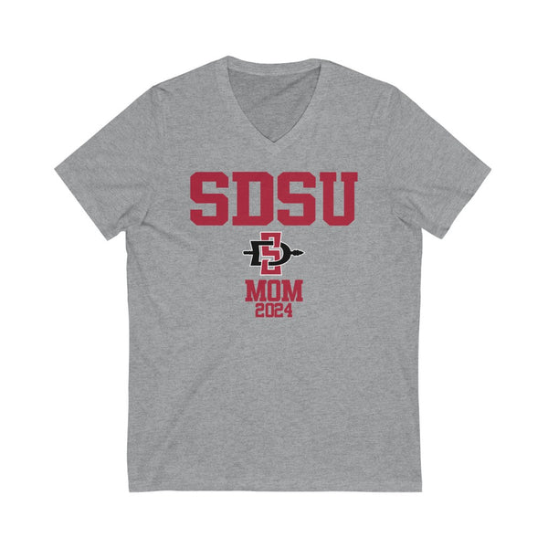 SDSU Class of 2024 - MOM V-Neck Tee
