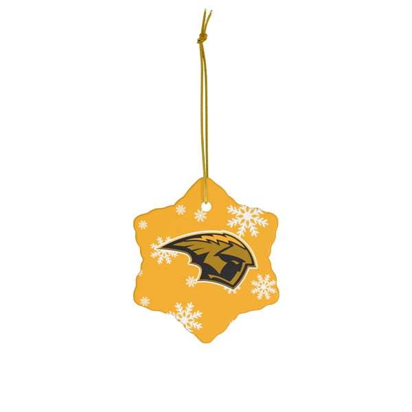 UW Oshkosh Ceramic Ornaments
