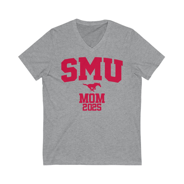 SMU Class of 2025 - MOM V-Neck Tee