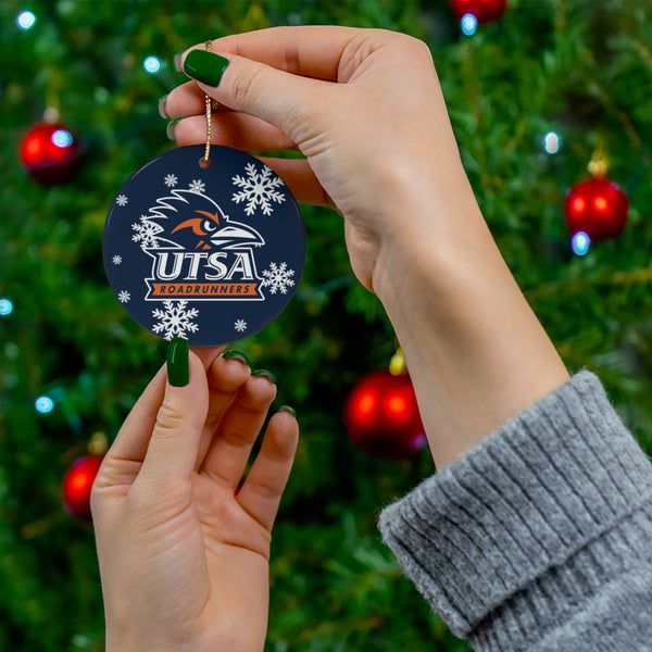 UTSA Ceramic Ornaments