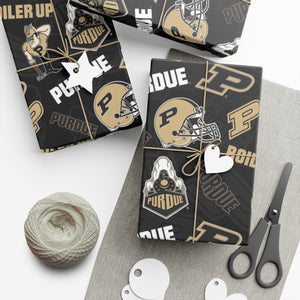 Purdue Gift Wrap Papers
