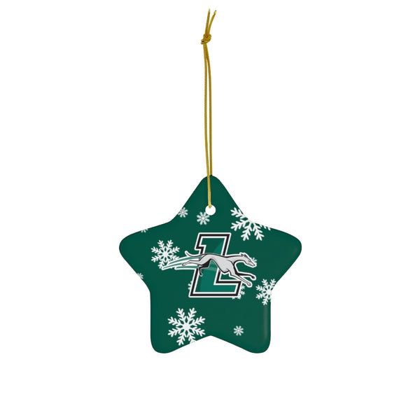 Loyola Maryland Ceramic Ornaments