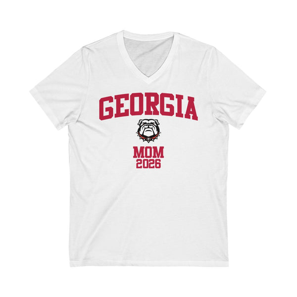 UGA Class of 2026 - MOM V-Neck Tee