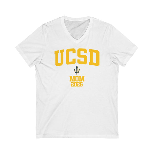 UCSD Class of 2026 - MOM V-Neck Tee
