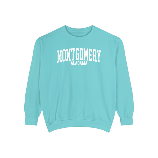 Montgomery Alabama Comfort Colors Sweatshirt