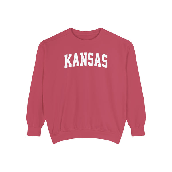 Kansas Comfort Colors Sweatshirt