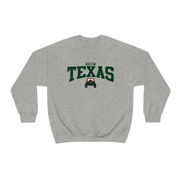 Texas Austin Sweatshirt