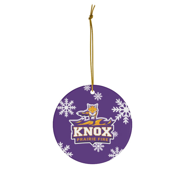Knox College Ceramic Ornaments