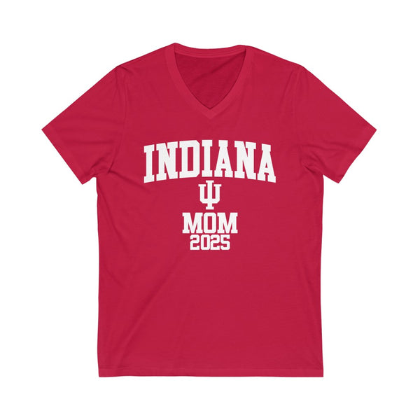 IU Class of 2025 - MOM V-Neck Tee