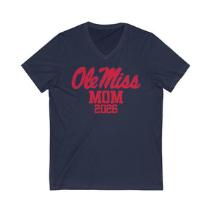 Ole Miss Class of 2026 - MOM V-Neck Tee