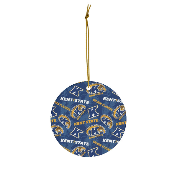 Kent State Ceramic Ornaments