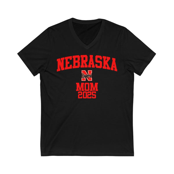 Nebraska Class of 2025 - MOM V-Neck Tee