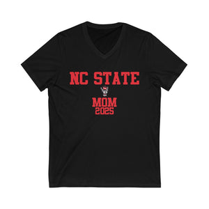 NC State Class of 2025 - MOM V-Neck Tee