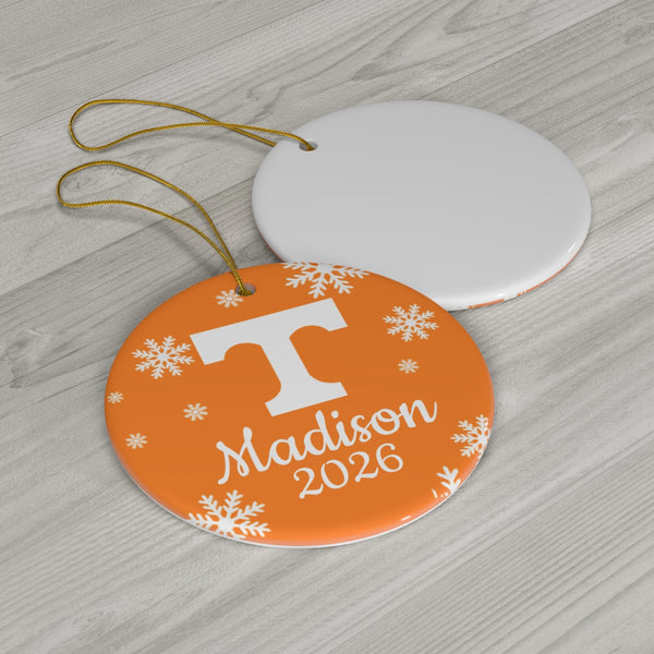 Custom UTK Ceramic Ornaments