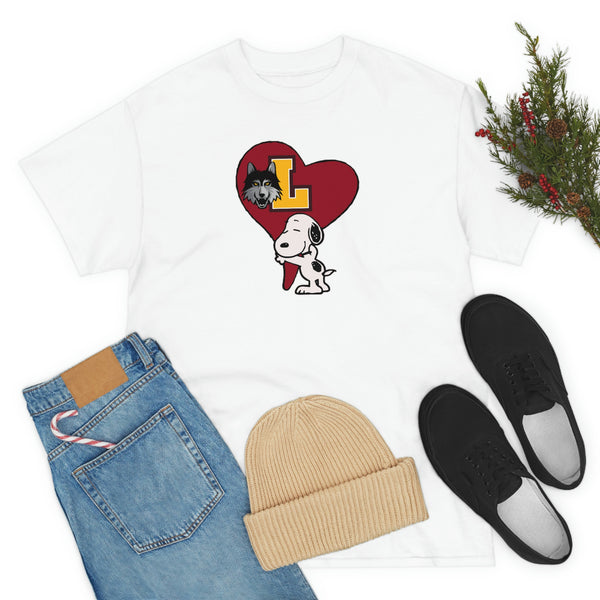 LUC Snoopy tshirt