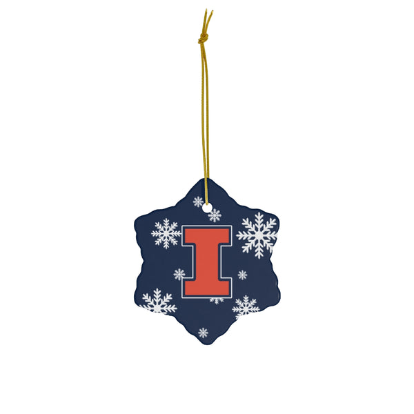 UIUC Ceramic Ornaments