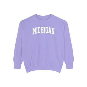 Michigan Comfort Colors Sweatshirt