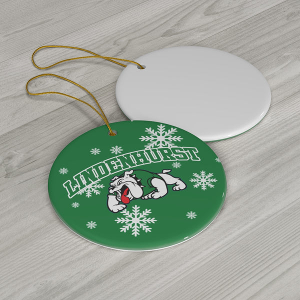Lindenhurst Ceramic Ornaments