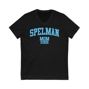Spelman College 2026 MOM V-Neck Tee
