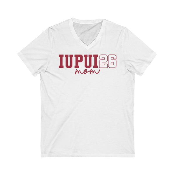 IUPUI26 MOM V-Neck Tee