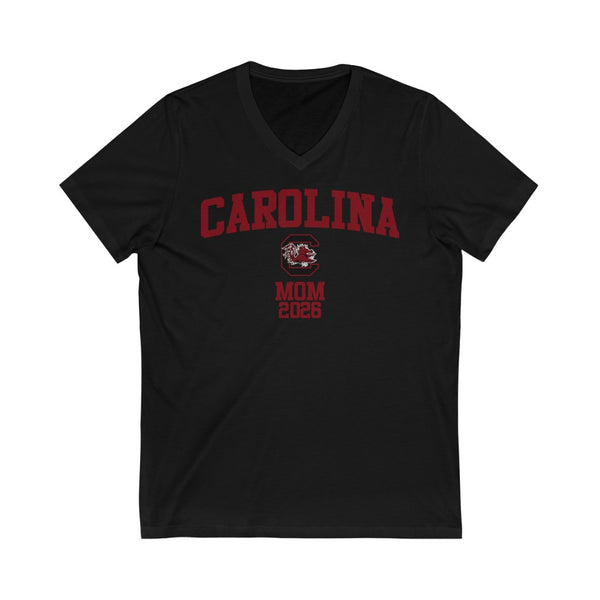 South Carolina Class of 2026 - MOM V-Neck Tee