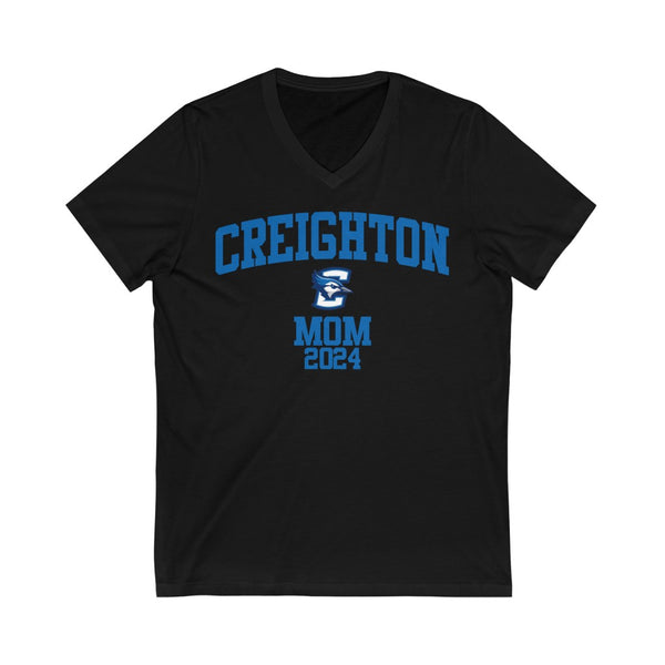 Creighton Class of 2024 - MOM V-Neck Tee