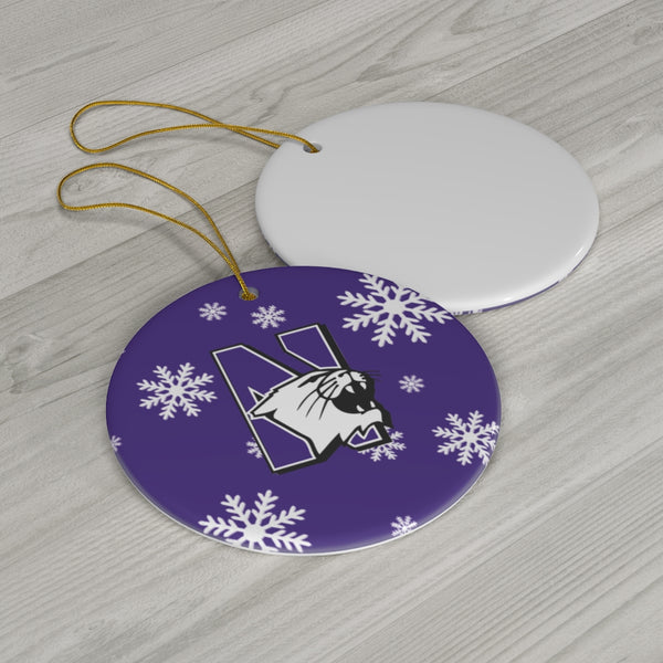 Northwestern Ceramic Ornaments