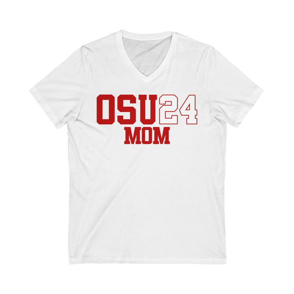 OSU Class of 2024 - MOM V-Neck Tee