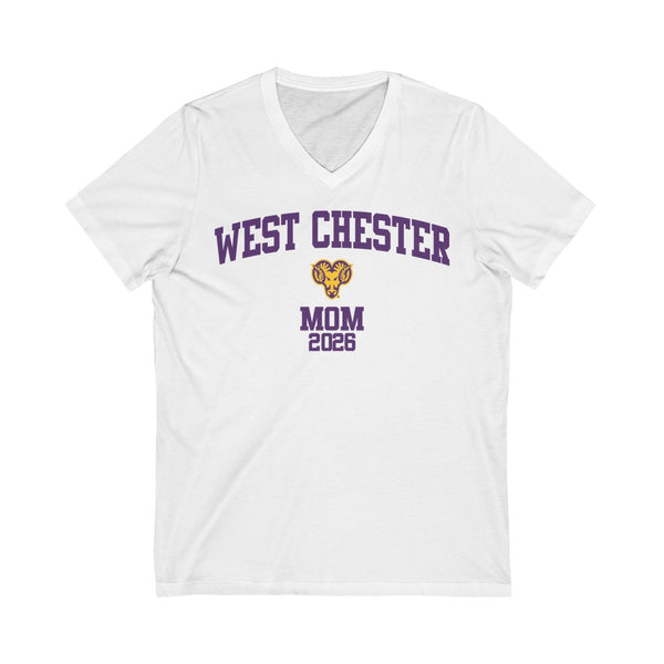 West Chester Class of 2026 - MOM V-Neck Tee