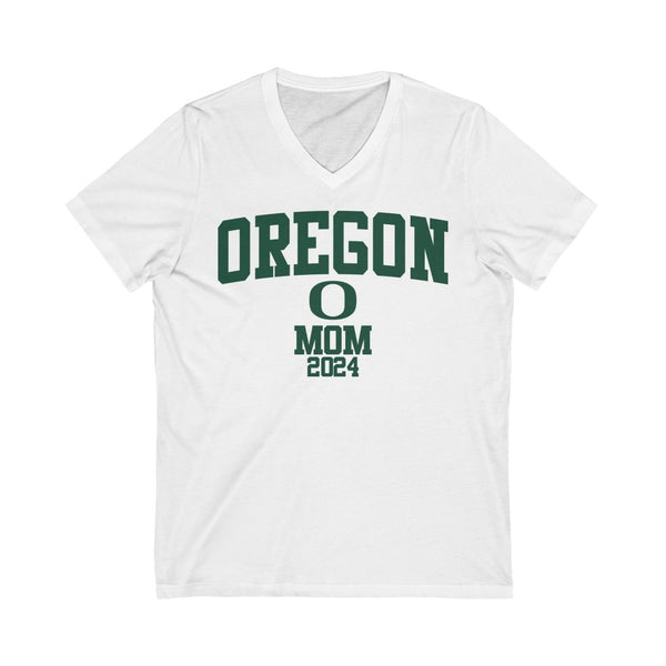 Oregon Class of 2024 - MOM V-Neck Tee