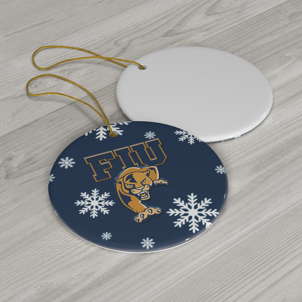 FIU Ceramic Ornaments