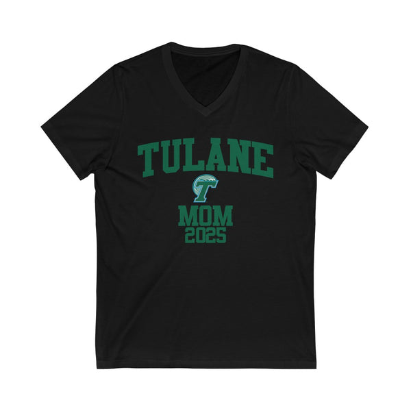 Tulane Class of 2025 - MOM V-Neck Tee
