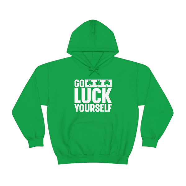 Go Luck Yourself St. Patrick's Day hoodie