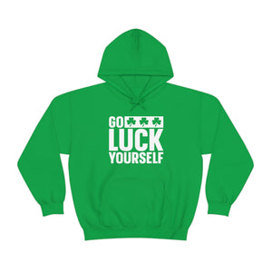 Go Luck Yourself St. Patrick's Day hoodie