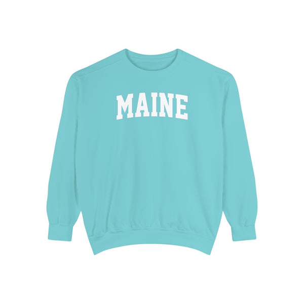 Maine Comfort Colors Sweatshirt