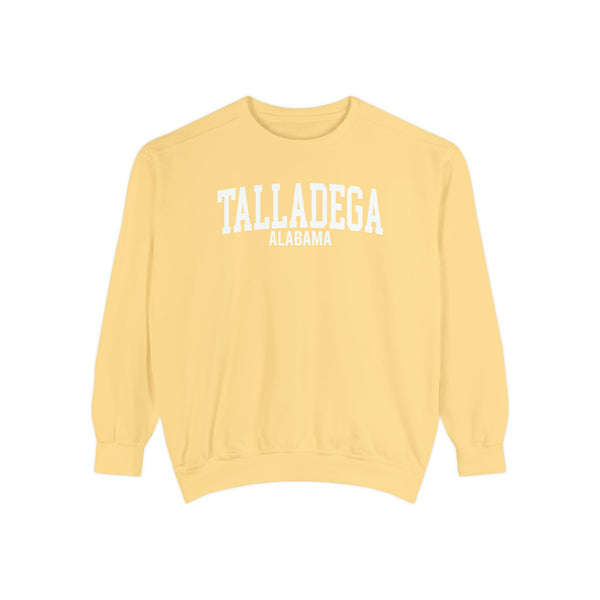 Talladega Alabama Comfort Colors Sweatshirt