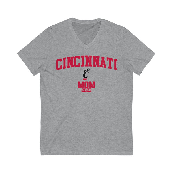 Cincinnati Class of 2023 - MOM V-Neck Tee