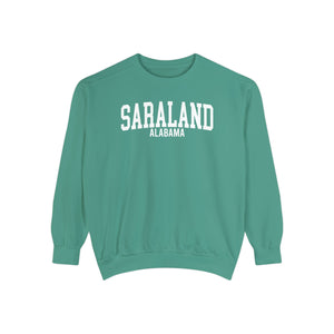 Saraland Alabama Comfort Colors Sweatshirt