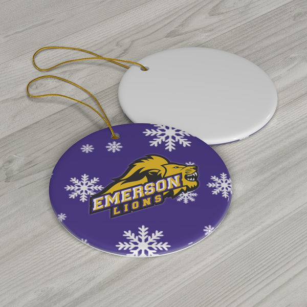 Emerson Ceramic Ornaments