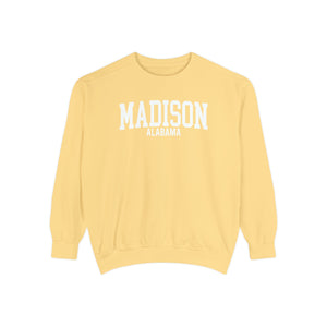 Madison Alabama Comfort Colors Sweatshirt