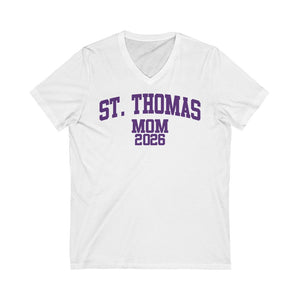 St. Thomas 2026 MOM V-Neck Tee