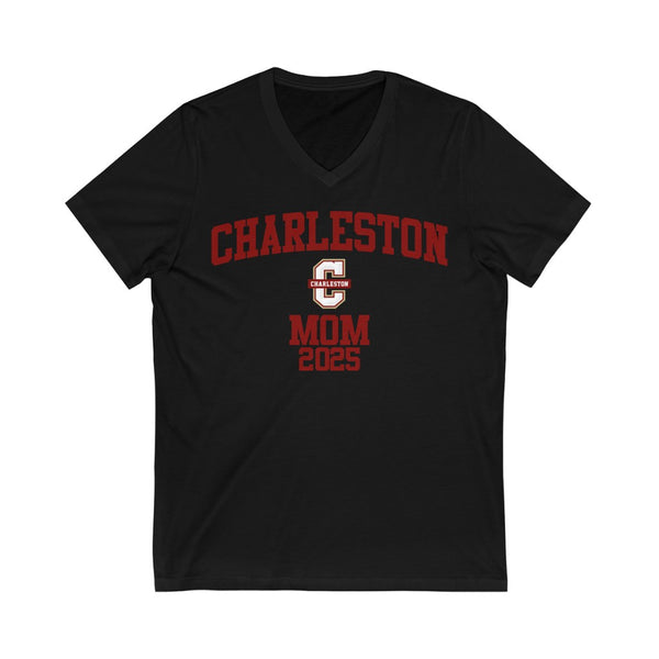 Charleston Class of 2025 - MOM V-Neck Tee