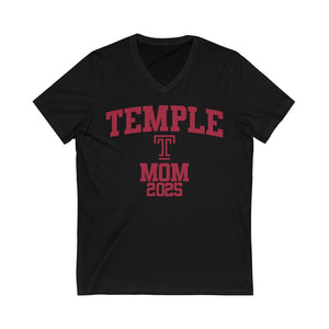 Temple Class of 2025 - MOM V-Neck Tee