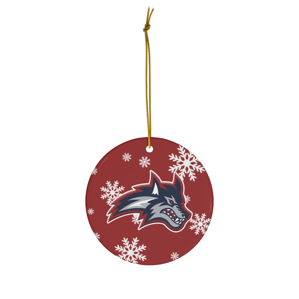 Stony Brook Ceramic Ornaments