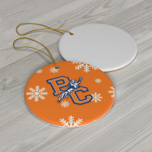 Purchase College Ceramic Ornaments