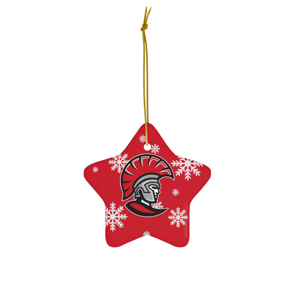 Tampa Ceramic Ornaments